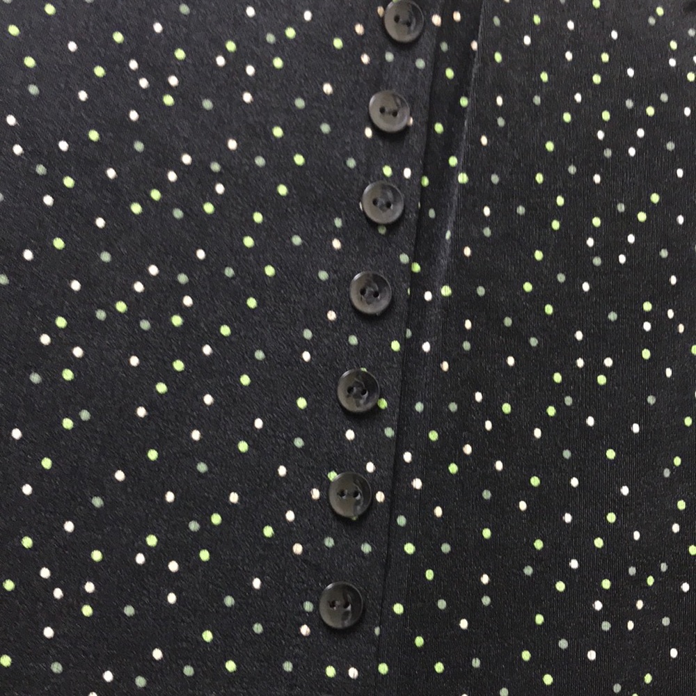 JM Collection petite skirt and top Med/Lg - Picture 4 of 6